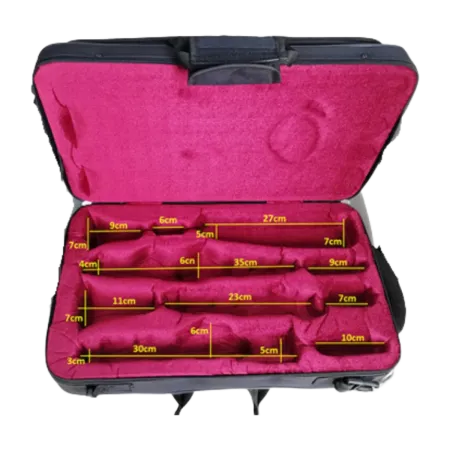 Conjunto de 2 Clarinetes Bb + Eb Ortolá 179 - Sanganxa.com