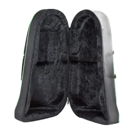 Estojo para eufónio Ortola Hb141 Preto/verde - Sanganxa.com