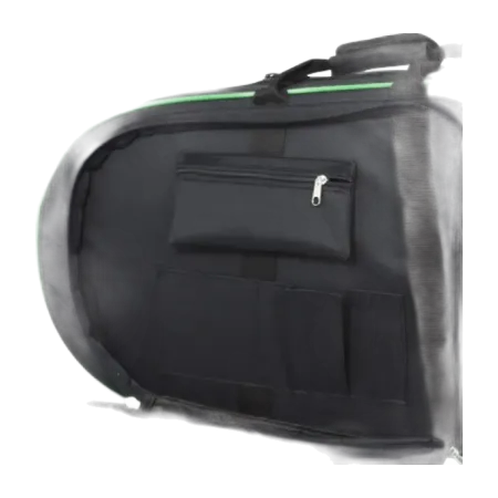 Estojo para eufónio Ortola Hb141 Preto/verde - Sanganxa.com
