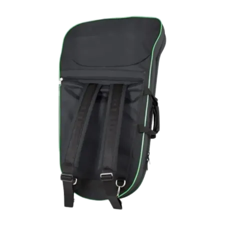 ESTUCHE BOMBARDINO ORTOLA HB141 NEGRO/VERDE 4