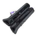 ESTUCHE TROMBON BAJO ORTOLA 8430 FSH NEGRO/MORADO 2
