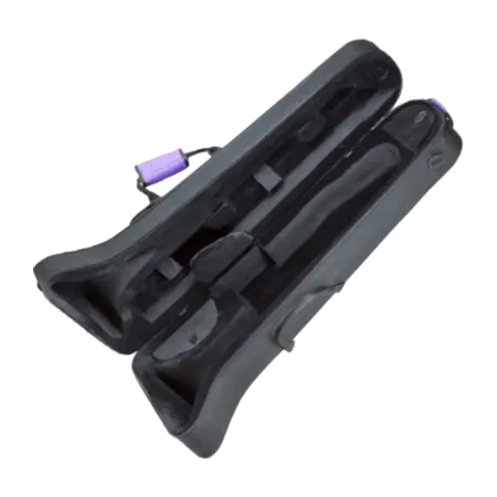 ESTUCHE TROMBON BAJO ORTOLA 8430 FSH NEGRO/MORADO 2