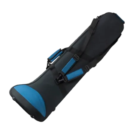 Estojo para trombone baixo Ortola 8430 Fsh Preto púrpura - Sanganxa.com