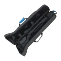 Estojo para Trombone Ortola Mod 8495FSH Azul | Sanganxa Music Store
