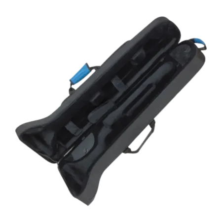 Estojo para Trombone Ortola Mod 8495FSH Azul | Sanganxa Music Store