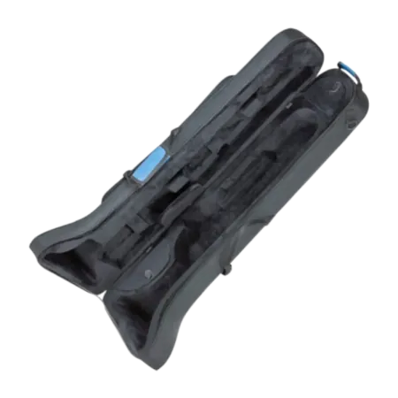 ESTUCHE TROMBON ALTO ORTOLA 8425 FSH NEGRO/MORADO 2