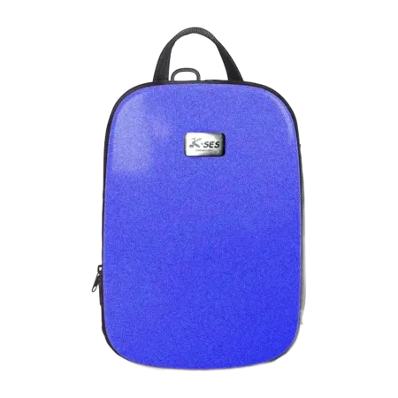 KSes Premium Compac Oboe Estojo para oboé Compac Oboe Azul Metálico Brilhante - Sanganxa.com