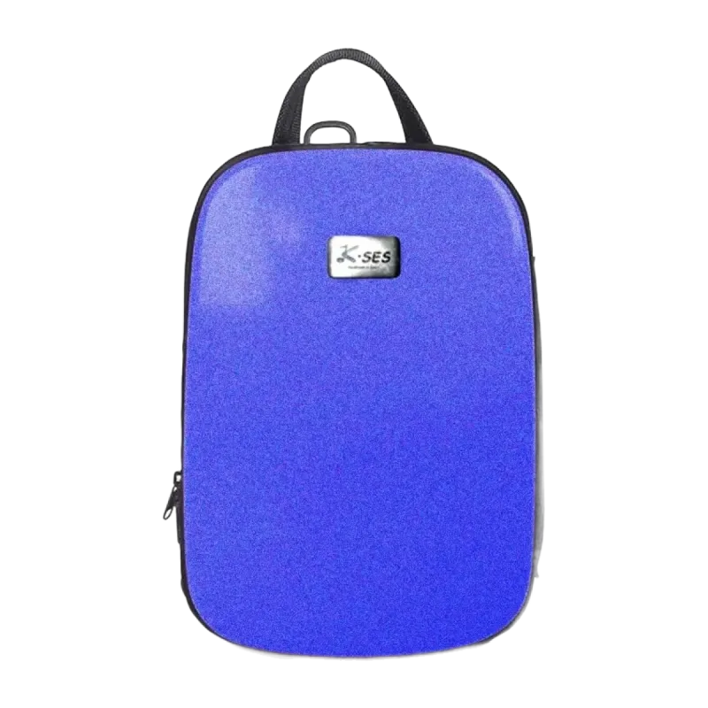 KSes Premium Compac Oboe Estojo para oboé Compac Oboe Azul Metálico Brilhante - Sanganxa.com