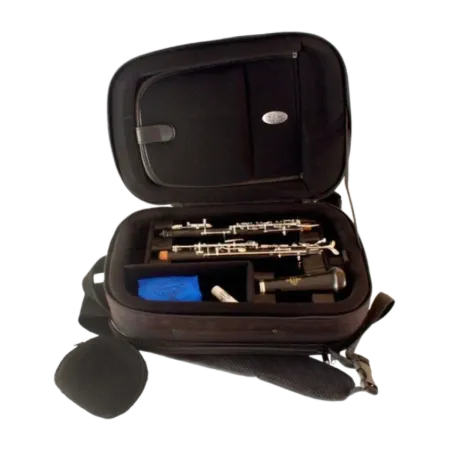 K-Ses Premium Compac Oboe Fusion Estojo para Oboé Preto Brilhante - Sanganxa.com
