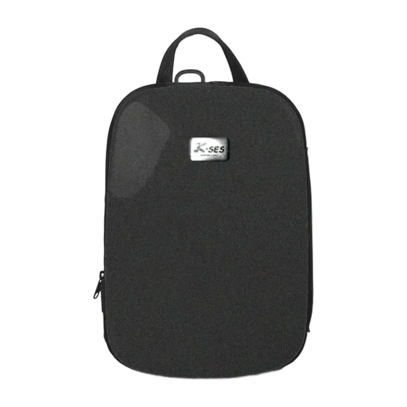 K-Ses Premium Compac Estojo para Oboé Preto Metálico - Sanganxa.com