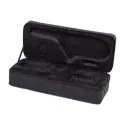 Estojo para saxofone alto HB112 Preto/Vermelho Mochila - Sanganxa.com