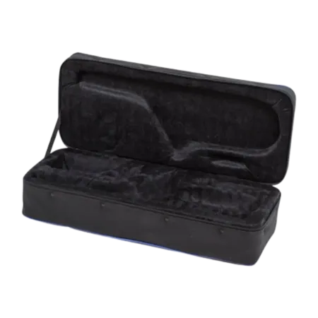 Estojo para saxofone alto HB112 Preto/Vermelho Mochila - Sanganxa.com