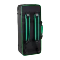 Estojo para saxofone alto HB112 Preto/Vermelho Mochila - Sanganxa.com