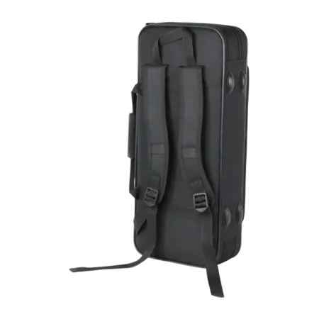 Estojo para Saxofone Alto Ortolá 9900 BGD Preto - Preto Sanganxa.com