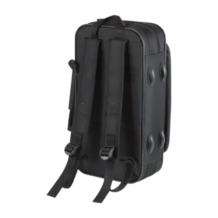 Ortolá 9905 BGD Estojo para Saxofone Soprano Curvo Preto - Preto Sanganxa.com