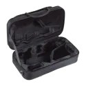 ESTUCHE SAXO SOPRANO CURVO ORTOLA 9905 BGD NEGRO
