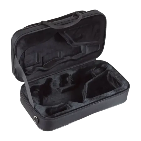 Ortolá 9905 BGD Estojo para Saxofone Soprano Curvo Preto - Preto Sanganxa.com