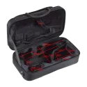 Ortolá 9905 BGD Estojo para Saxofone Soprano Curvo Preto - Preto Sanganxa.com