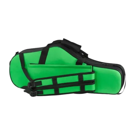 Estojo para Saxofone Alto Forma Ortolá 9901 BGD Verde - Sanganxa.com