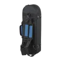 ESTUCHE TROMPETA ORTOLA 8460 FSH NEGRO AZUL 2