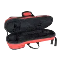Estojo para trompete Ortola 106 Bgr Amelie Series Purple - Sanganxa.com