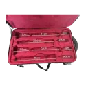 Estojo para Clarinete Ortola 185 Dois Clarinetes | Sanganxa Music Store