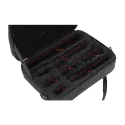 Estojo para clarinete Ref. Ortola Hb186 Pontuação Preto/roxo - Sanganxa.com