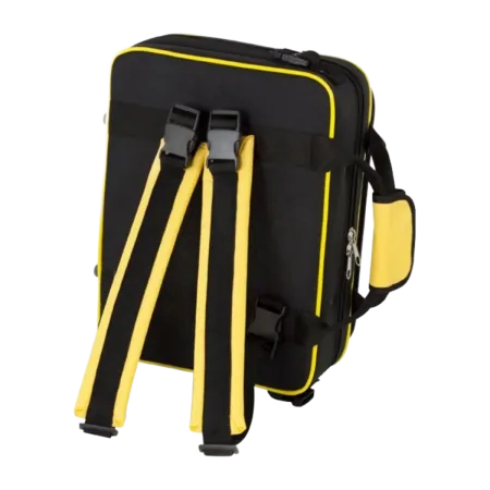 Estojo para clarinete Ref. Ortola Hb186 Pontuação Preto/roxo - Sanganxa.com