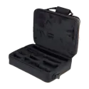 Estojo para clarinete Ref. Ortola Hb186 Pontuação Preto/roxo - Sanganxa.com