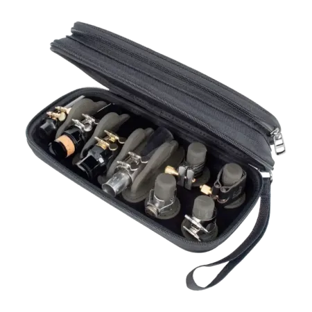 Estojo modular de madeira para boquilhas e pinças Protec A400 | Sanganxa.com