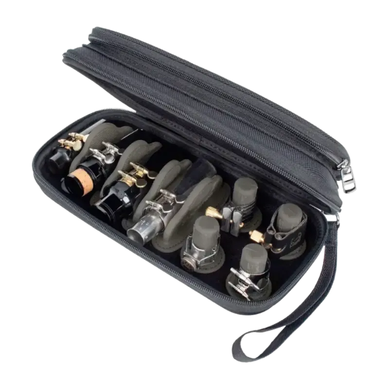 Estojo modular de madeira para boquilhas e pinças Protec A400 | Sanganxa.com