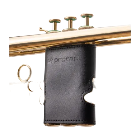 Luva para trompete Protec Vl226 Leatherette Preto - sanganxa.com