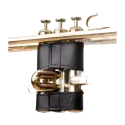 Luva para trompete Protec Vl226 Leatherette Preto - sanganxa.com