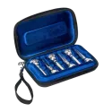 Funda para 6 Boquillas Trompeta Protec BM214 Micro Zip -Sanganxa.com