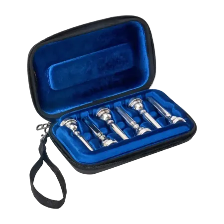 Funda para 6 Boquillas Trompeta Protec BM214 Micro Zip -Sanganxa.com