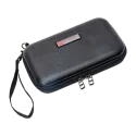 Estojo para 6 boquilhas de trompete Protec BM214 Micro Zip -Sanganxa.com