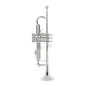 Trompete Bach 180 43R Stradivarius prateado - sanganxa.com