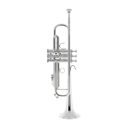 Trompete Bach 180 43R Stradivarius prateado - sanganxa.com
