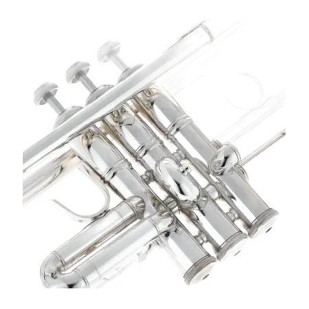 Trompete Bach 180 43R Stradivarius prateado - sanganxa.com