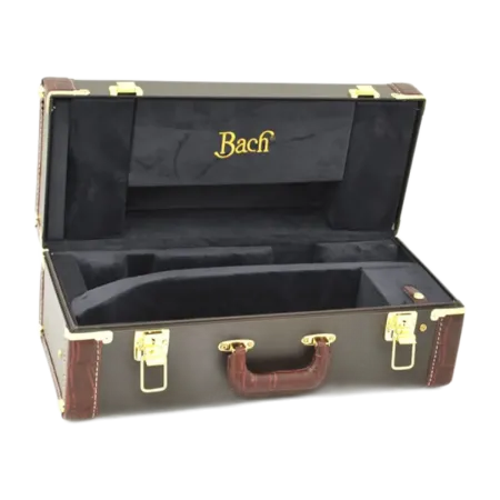 Trompete Bach 180 43R Stradivarius prateado - sanganxa.com