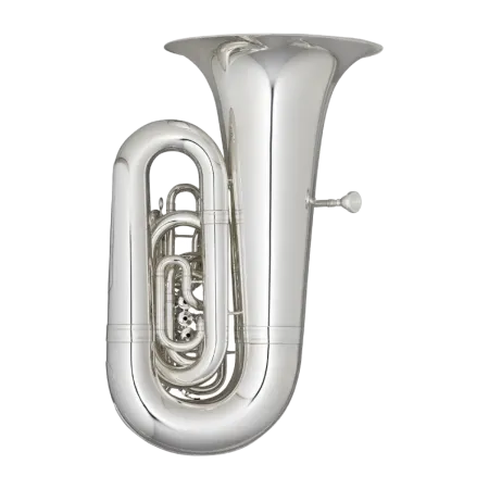 Tuba Zo Thunderbird 6/4 en Do Plateada -sanganxa.com