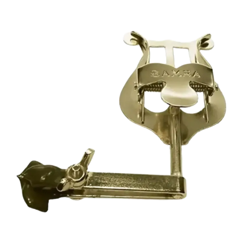 Atril de Marcha Para  Trombon Samba Pinza 9102SM - sanganxa.com