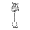 Suporte para clarinete Samba 9091sm com aro - sanganxa.com