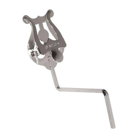 Suporte para saxofone Samba short tail 912sm cromado