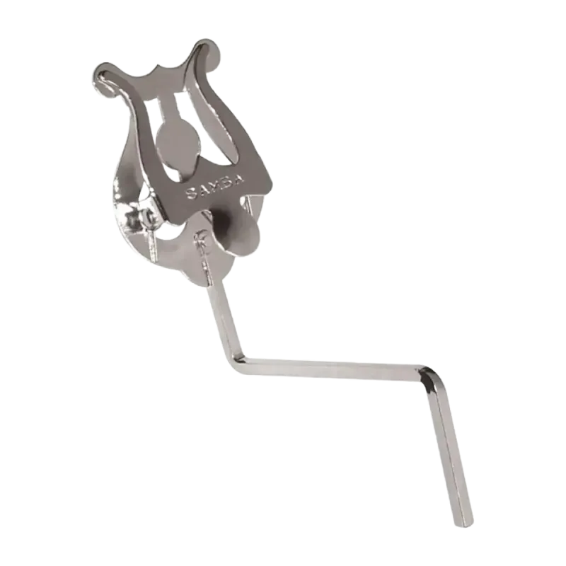 Suporte para saxofone Samba short tail 912sm cromado