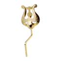 Suporte para saxofone Samba Saxofone Tailpiece curto Lacado 9122SM -  sanganxa.com