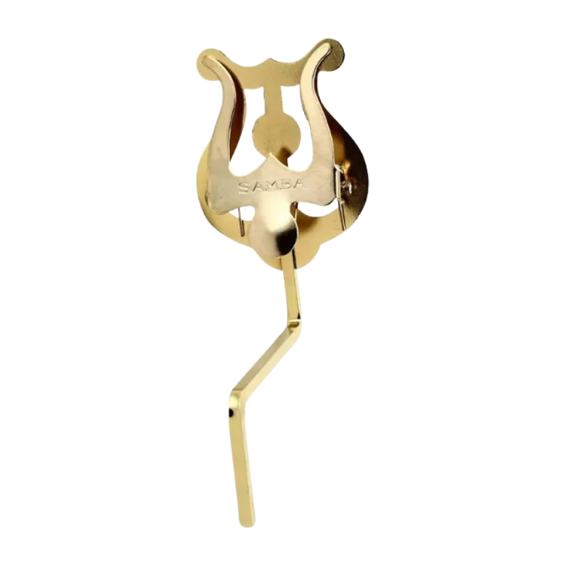 Suporte para saxofone Samba Saxofone Tailpiece curto Lacado 9122SM -  sanganxa.com