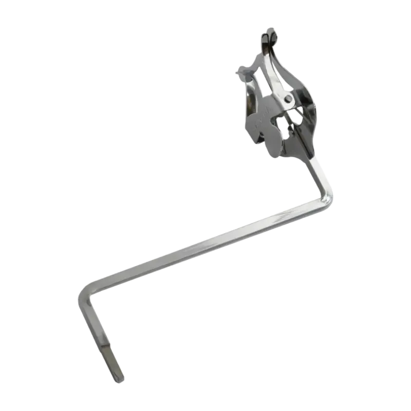 Suporte para Saxofone Samba Cauda Longa 9121sm Cromado - sanganxa.com