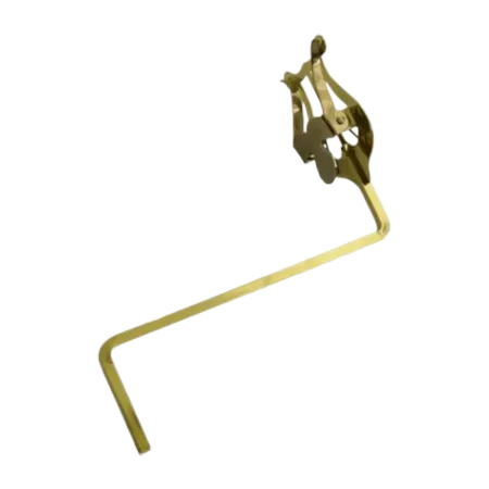 Suporte para Saxofone Samba Cauda Longa 9123SM Banhado a Ouro - sanganxa.com
