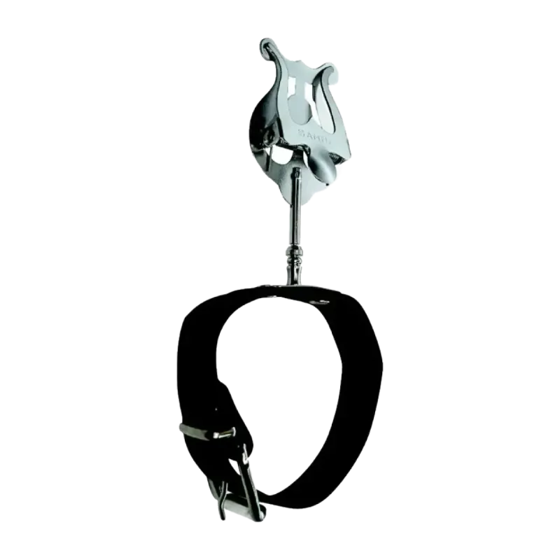 Suporte para Flauta de Samba Correia de Couro para Samba 9211Sm -  sanganxa.com